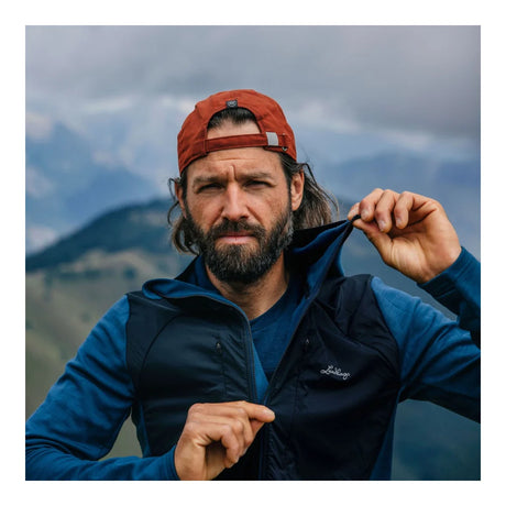 Lundhags - Padje Merino Block Herre Trøje // Rød fra Lundhags - billede nr. 7 hos GrejFreak.dk