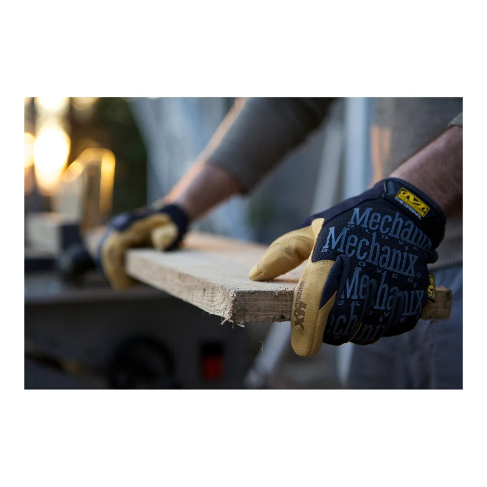 Mechanix Wear - The Original Material 4X Læder Arbejdshandsker-5-XtraGrej
