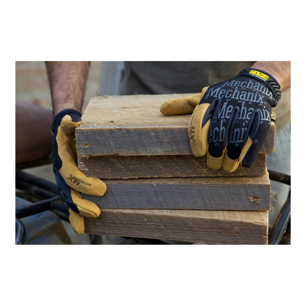 Mechanix Wear - The Original Material 4X Læder Arbejdshandsker-6-XtraGrej