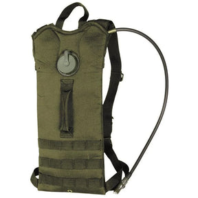 Mil-Tec - Basic Water Back Pack Drikkesystem 3L // Olivengrøn-1-XtraGrej