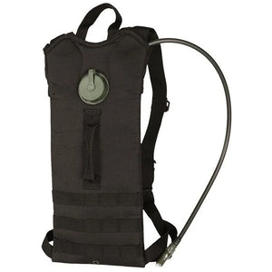 Mil-Tec - Basic Water Back Pack Drikkesystem 3L // Sort fra Mil-Tec - billede nr. 1 hos GrejFreak.dk