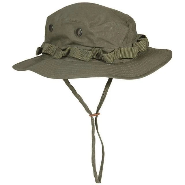 Mil-Tec - Boonie Hat // Olivengrøn-1-XtraGrej