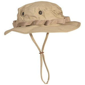 Mil-Tec - Boonie Hat // Sand / Ørken fra Mil-Tec - billede nr. 1 hos GrejFreak.dk