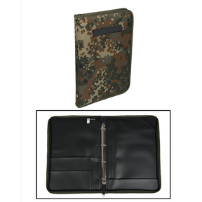 Mil-Tec - Commander DIN A4 Mappe // Flecktarn fra Mil-Tec - billede nr. 1 hos GrejFreak.dk