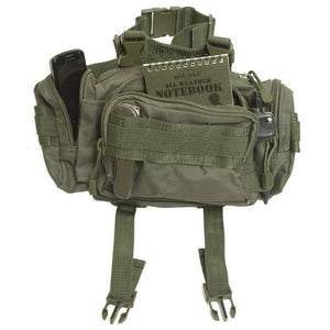 Mil-Tec - Fanny Pack 'Modular System' Small // Olivengrøn fra Mil-Tec - billede nr. 1 hos GrejFreak.dk