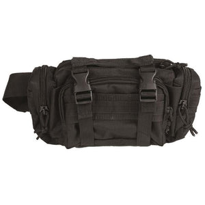 Mil-Tec - Fanny Pack 'Modular System' Small // Sort fra Mil-Tec - billede nr. 1 hos GrejFreak.dk