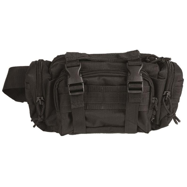 Mil-Tec - Fanny Pack 'Modular System' Small // Sort fra Mil-Tec - billede nr. 1 hos GrejFreak.dk