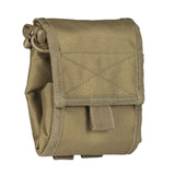 Mil-Tec - Foldbar Dump Pouch // Coyote-1-XtraGrej