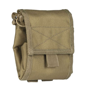 Mil-Tec - Foldbar Dump Pouch // Coyote-1-XtraGrej