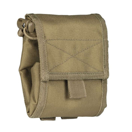 Mil-Tec - Foldbar Dump Pouch // Coyote-1-XtraGrej