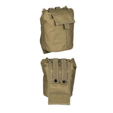 Mil-Tec - Foldbar Dump Pouch // Coyote-2-XtraGrej