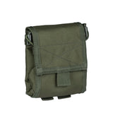 Mil-Tec - Foldbar Dump Pouch // Olivengrøn-1-XtraGrej