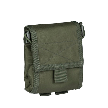 Mil-Tec - Foldbar Dump Pouch // Olivengrøn-1-XtraGrej