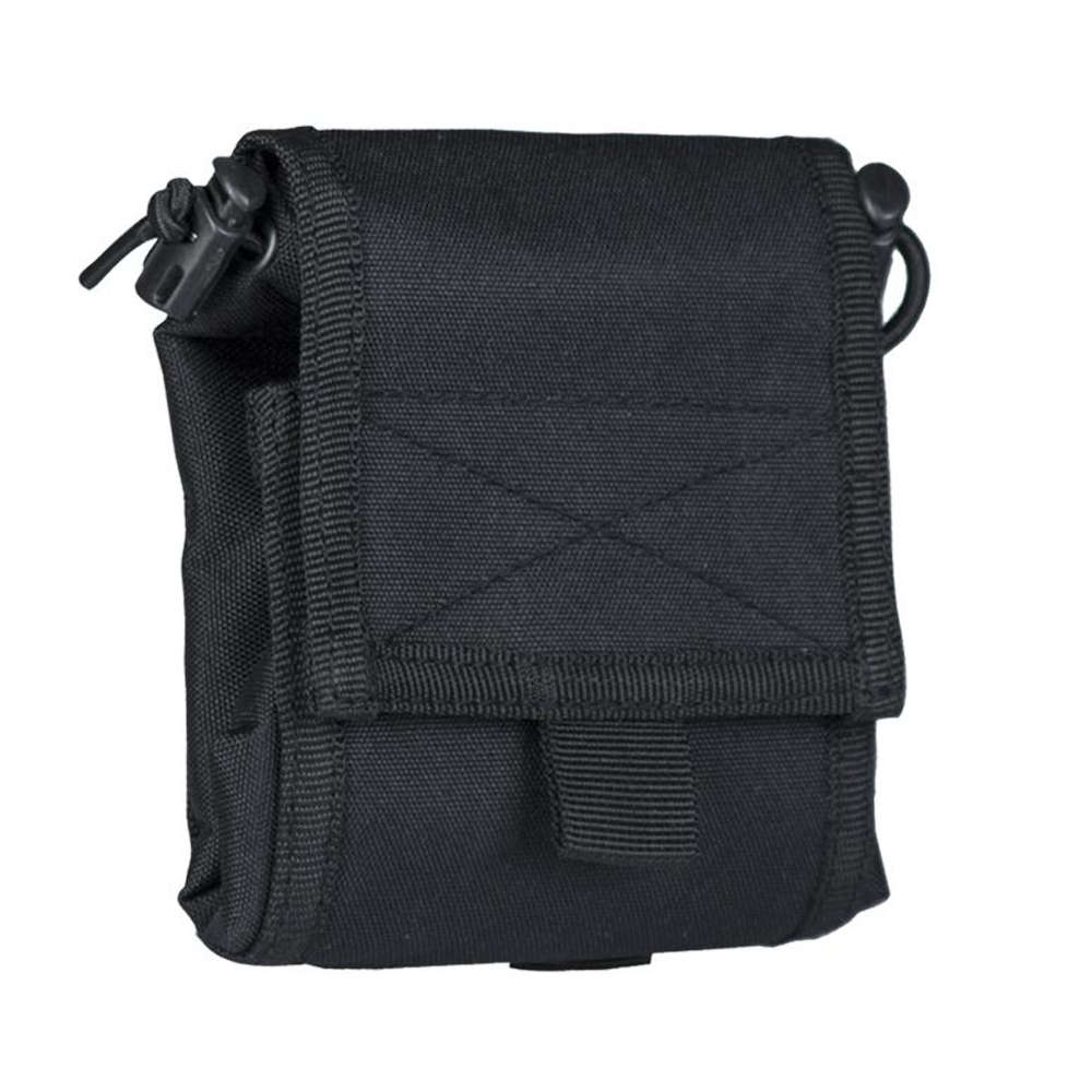 Mil-Tec - Foldbar Dump Pouch // Sort-1-XtraGrej