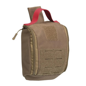 Mil-Tec - IFAK Laser Cut Pouch // Dark Coyote-1-XtraGrej