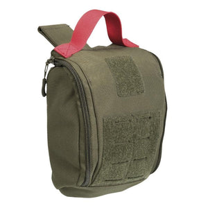 Mil-Tec - IFAK Laser Cut Pouch // Olivengrøn fra Mil-Tec - billede nr. 1 hos GrejFreak.dk