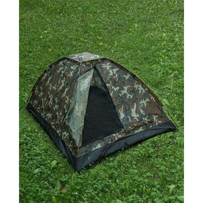 Mil-Tec - Iglu Super 2-Personers telt // Woodland Camouflage fra Mil-Tec - billede nr. 1 hos GrejFreak.dk