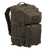 Mil-Tec - Laser Cut Assault Large Rygsæk (36L) // Olivengrøn-1-XtraGrej