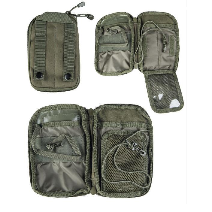 Mil-Tec - Molle Belt Office // Olivengrøn-3-XtraGrej