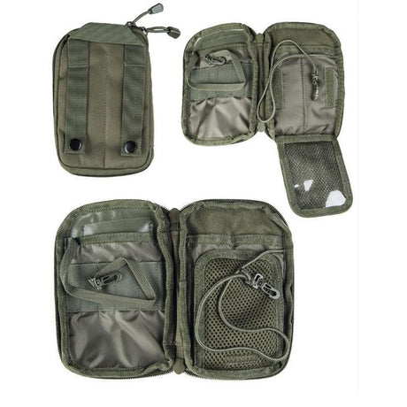 Mil-Tec - Molle Belt Office // Sort-3-XtraGrej