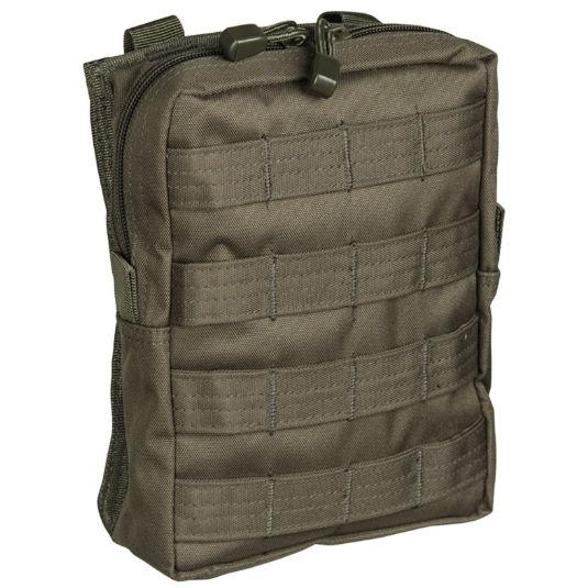 Mil-Tec - Molle Belt Pouch Large // Olivengrøn-1-XtraGrej