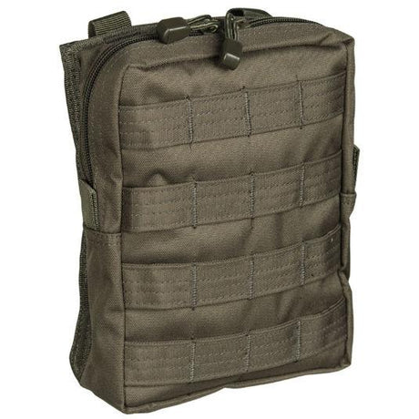Mil-Tec - Molle Belt Pouch Large // Olivengrøn-1-XtraGrej