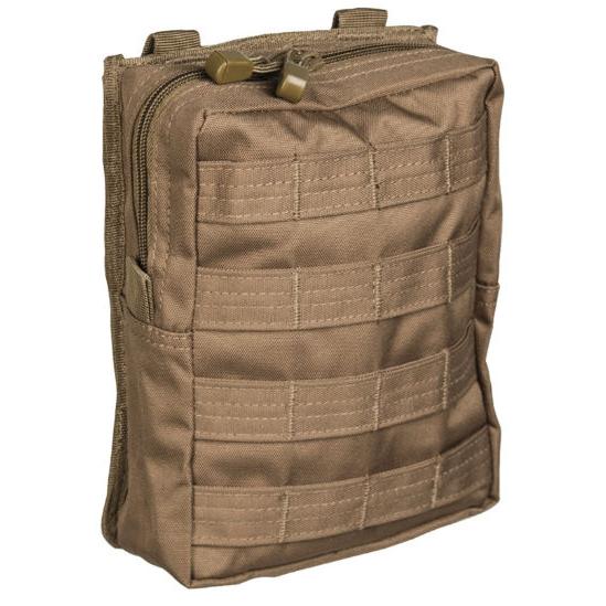 Mil-Tec - Molle Belt Pouch Large // Sand / Ørken-1-XtraGrej
