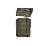 Mil-Tec - Molle Belt Pouch Large // Sort-2-XtraGrej