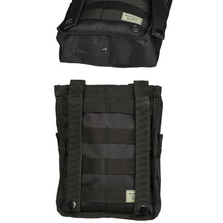 Mil-Tec - Molle Belt Pouch Large // Sort-3-XtraGrej