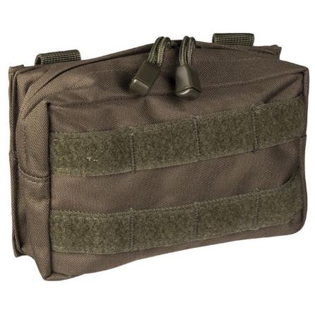 Mil-Tec - Molle Belt Pouch Small // Olivengrøn-1-XtraGrej