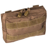 Mil-Tec - Molle Belt Pouch Small // Sand / Ørken-1-XtraGrej
