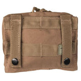 Mil-Tec - Molle Belt Pouch Small // Sort fra Mil-Tec - billede nr. 2 hos GrejFreak.dk