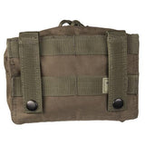 Mil-Tec - Molle Belt Pouch Small // Sort fra Mil-Tec - billede nr. 3 hos GrejFreak.dk