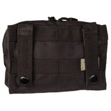 Mil-Tec - Molle Belt Pouch Small // Sort fra Mil-Tec - billede nr. 4 hos GrejFreak.dk