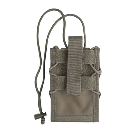 Mil-Tec - MOLLE Radio Pouch // Olivengrøn-1-XtraGrej