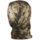 Mil-Tec - Multi Funktionel Hovedbeklædning // Woodland Camouflage fra Mil-Tec - billede nr. 2 hos GrejFreak.dk