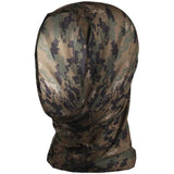 Mil-Tec - Multi Funktionel Hovedbeklædning // Woodland Camouflage fra Mil-Tec - billede nr. 3 hos GrejFreak.dk