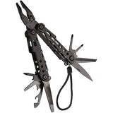 Mil-Tec - Multi-Tool Sort stort med etui-1-XtraGrej