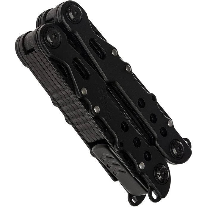 Mil-Tec - Multi-Tool Sort stort med etui-2-XtraGrej
