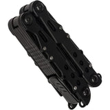 Mil-Tec - Multi-Tool Sort stort med etui-2-XtraGrej