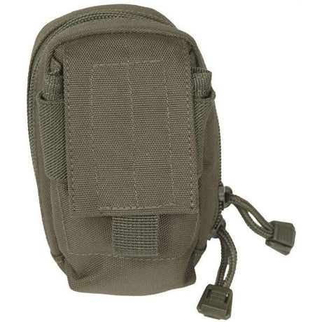 Mil-Tec - Padded Belt Pouch // Olivengrøn-1-XtraGrej