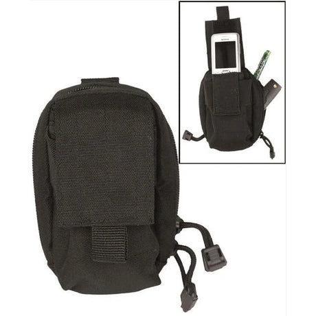 Mil-Tec - Padded Belt Pouch // Sort-1-XtraGrej