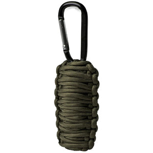 Mil-Tec - Paracord Survival Kit Small // Olivengrøn fra Mil-Tec - billede nr. 1 hos GrejFreak.dk