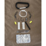 Mil-Tec - Paracord Survival Kit Small // Sort fra Mil-Tec - billede nr. 2 hos GrejFreak.dk