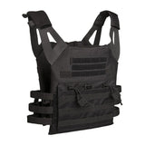 Mil-Tec - Plate Carrier Vest Gen II // Sort-1-XtraGrej