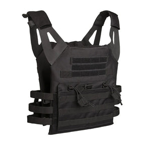 Mil-Tec - Plate Carrier Vest Gen II // Sort-1-XtraGrej