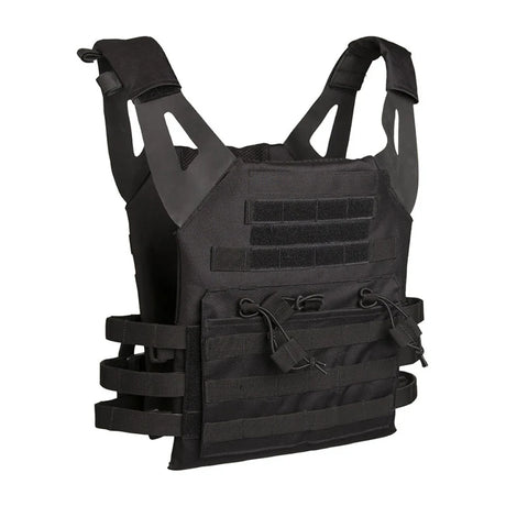 Mil-Tec - Plate Carrier Vest Gen II // Sort-1-XtraGrej