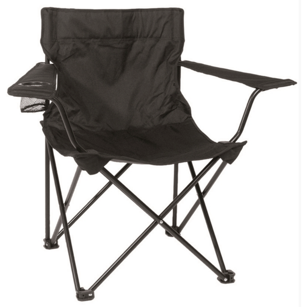 Mil-Tec - Relax Campingstol // Olivengrøn fra Mil-Tec - billede nr. 2 hos GrejFreak.dk