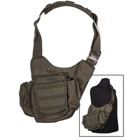 Mil-Tec - Sling Bag Multifunction // Olivengrøn-1-XtraGrej