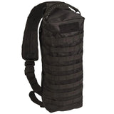 Mil-Tec - Sling Bag Tanker // Sort-1-XtraGrej